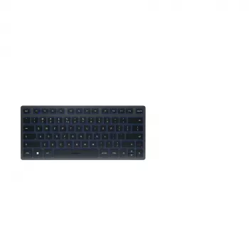 CHERRY KW 7100 MINI BT klávesnica univerzálna Bluetooth QWERTY US International modrá