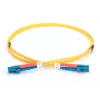 DIGITUS optický patch kábel, LC na LC OS2, Singlemode 09/125 µ, duplex, dĺžka 10 m