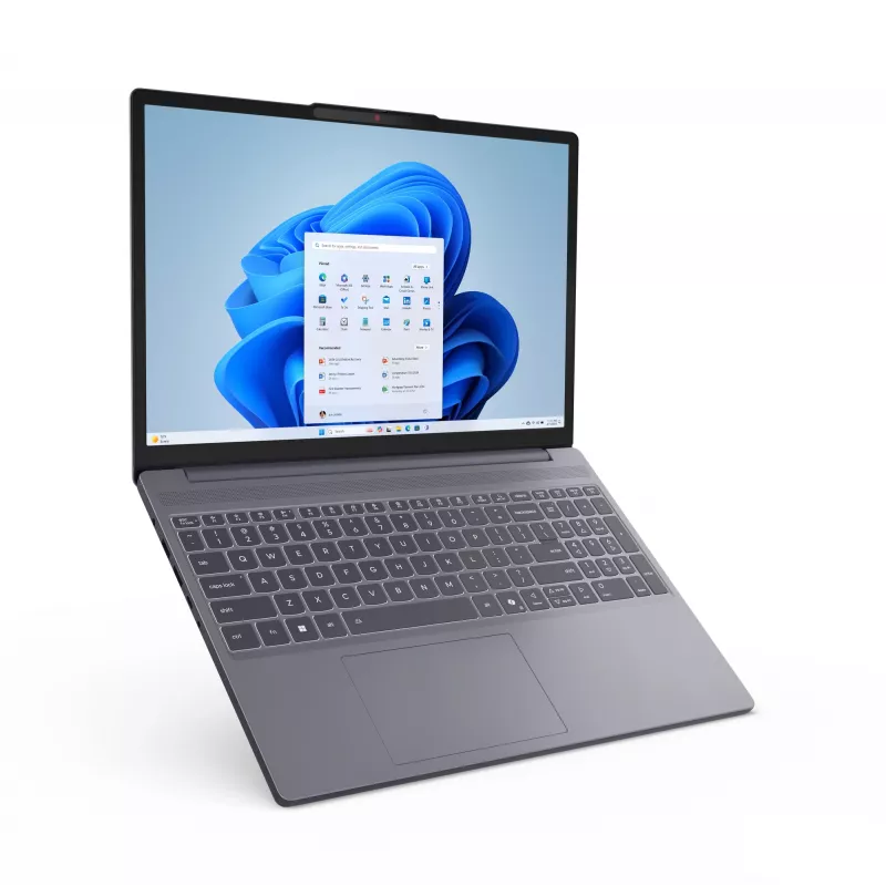 Lenovo IdeaPad tenký 3 15IRH10 Intel® Core™ i5 i5-13420H notebook 38,9 cm (15,3 inch) WUXGA 16 GB DDR5-SDRAM 512 GB SSD Wi-Fi 7 (802.11be) Windows 11 Home nemecký sivý