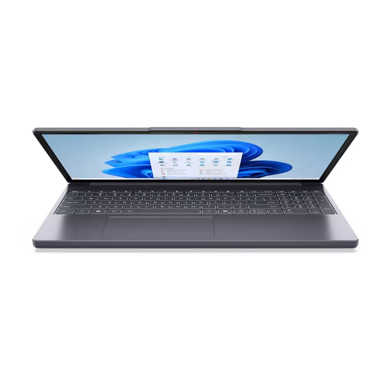 Lenovo IdeaPad tenký 3 15IRH10 Intel® Core™ i5 i5-13420H notebook 38,9 cm (15,3 inch) WUXGA 16 GB DDR5-SDRAM 512 GB SSD Wi-Fi 7 (802.11be) Windows 11 Home nemecký sivý