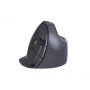 BakkerElkhuizen Evoluent D Medium Wireless, pravá ruka, vertikálny dizajn, laser, RF Wireless, 3200 DPI, čierna