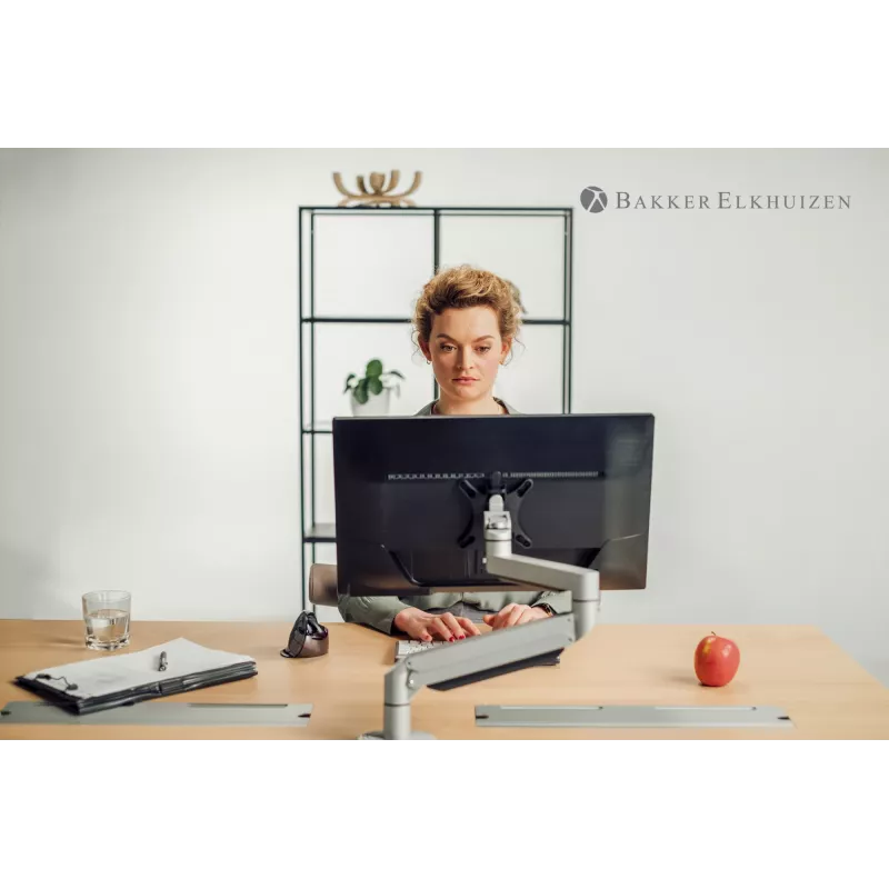 BakkerElkhuizen Evoluent D Medium Wireless, pravá ruka, vertikálny dizajn, laser, RF Wireless, 3200 DPI, čierna