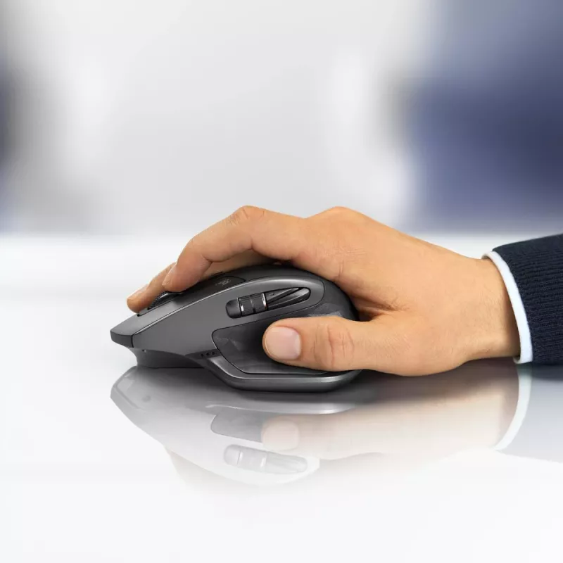 Myš Logitech MX Master 2S RF Wireless + Bluetooth