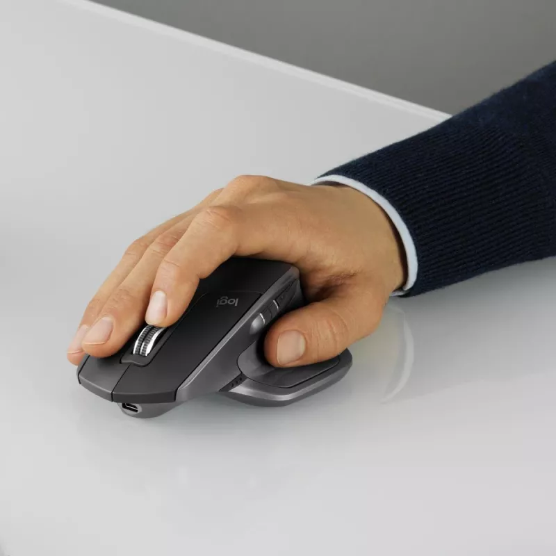 Myš Logitech MX Master 2S RF Wireless + Bluetooth