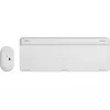 LOGITECH Slim bezdrôtová klávesnica a myš Combo Mk470 - Offwhite - Qwertz Ge