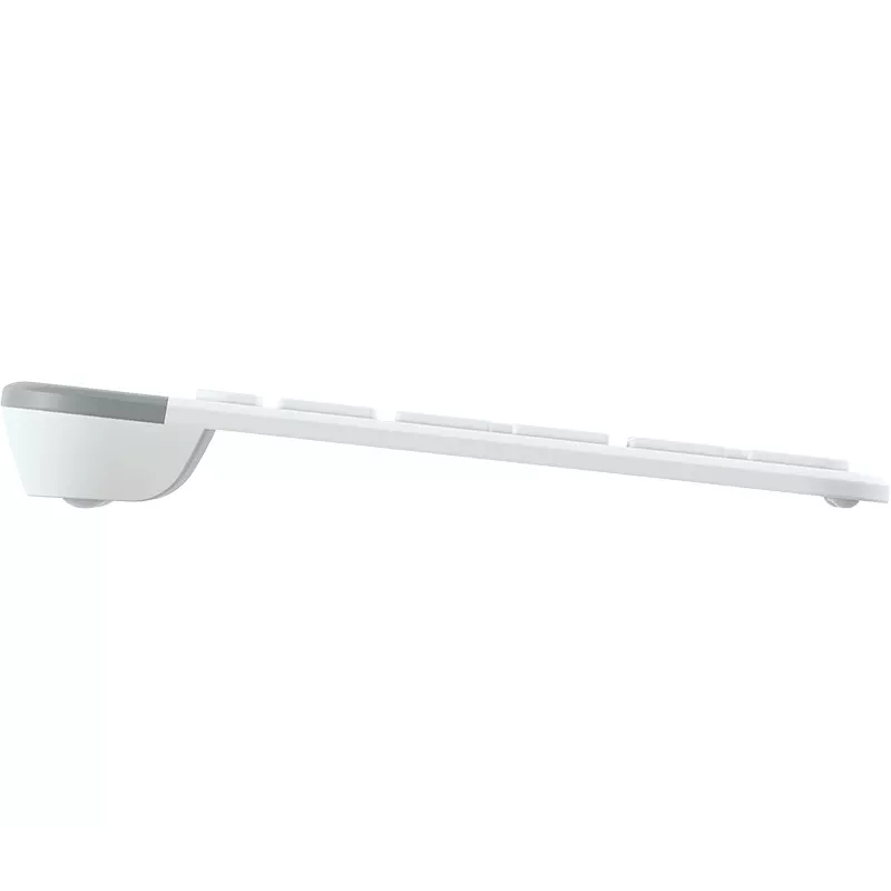 LOGITECH Slim bezdrôtová klávesnica a myš Combo Mk470 - Offwhite - Qwertz Ge