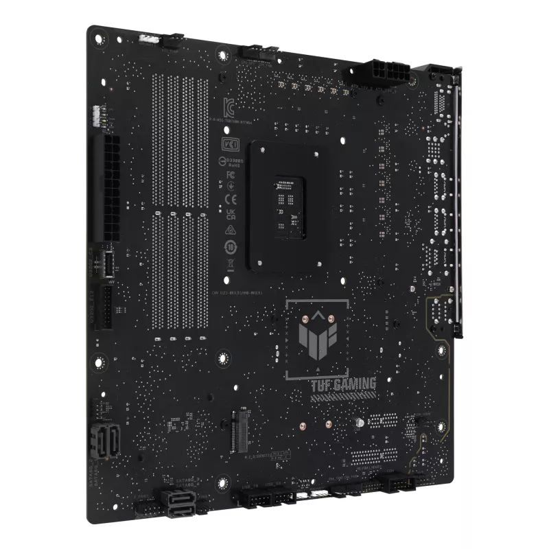 ASUS TUF GAMING B760M-BTF WIFI D4 Intel B760 LGA 1700 micro ATX