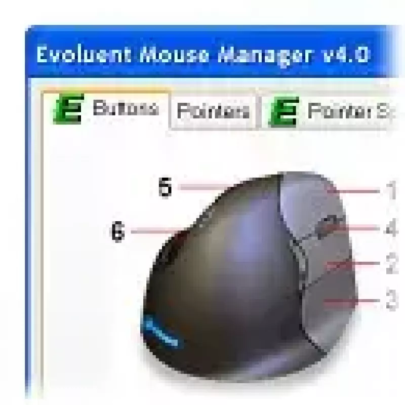 Myš Evoluent VM4S USB Type-A