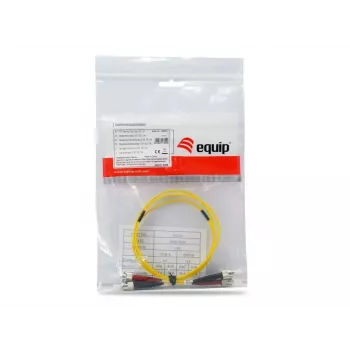 Equip ST/ST LWL patch kábel, OS2, 1m, 1 m, OS2, ST, ST