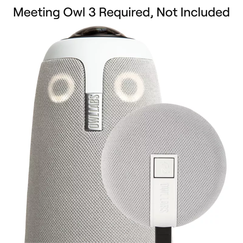 Konferenčný mikrofón Owl Labs Expansion Mic EXM100-1000 Cardioid Wired