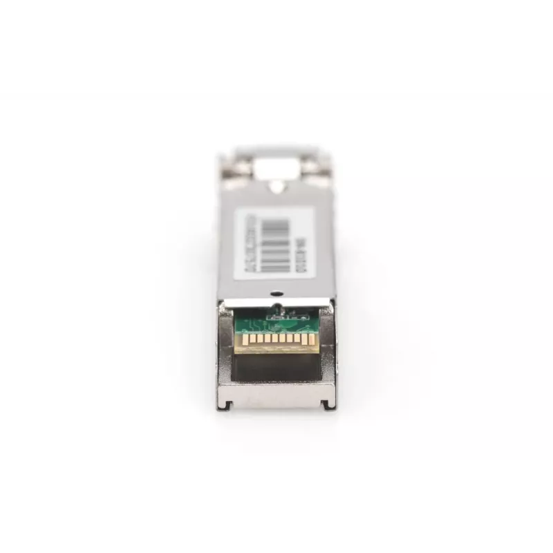 DIGITUS 1,25 Gbps SFP modul, až do 550 m multimode, LC-Duplex konektor, priemyselná verzia 1000Base-SX, 850 nm