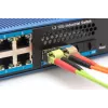 DIGITUS 1,25 Gbps SFP modul, až do 550 m multimode, LC-Duplex konektor, priemyselná verzia 1000Base-SX, 850 nm