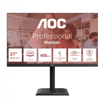AOC E4 U27E4CV počítačový monitor 68,6 cm (27