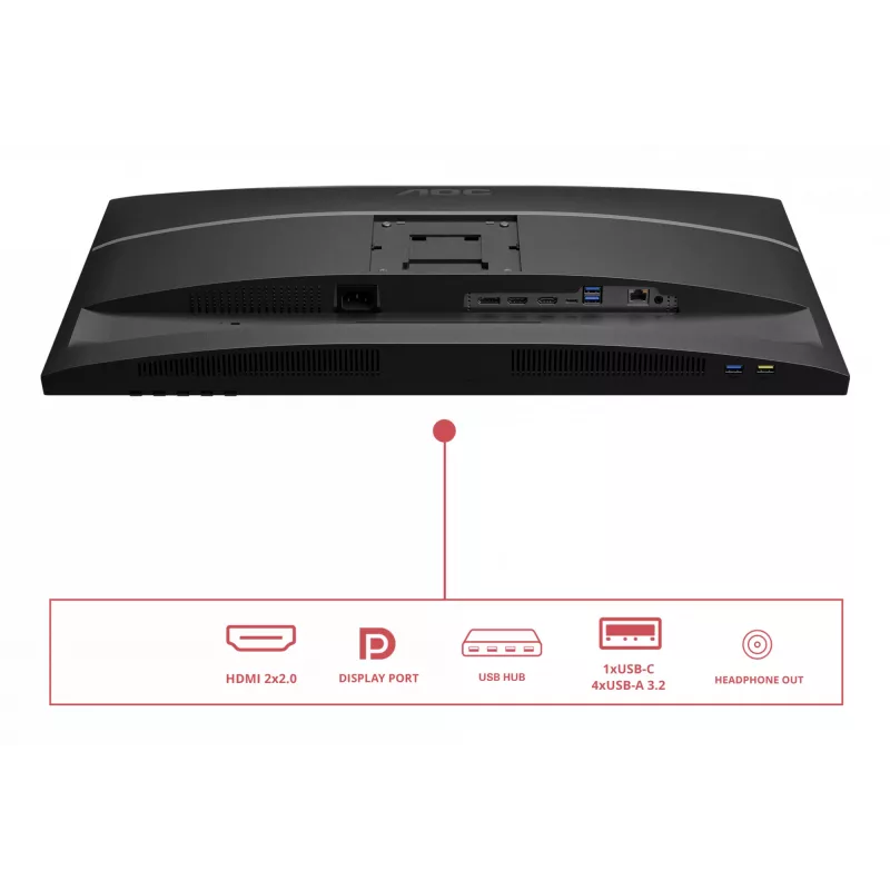 AOC E4 U27E4CV počítačový monitor 68,6 cm (27