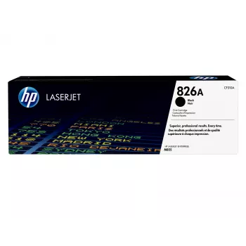 HP 826A čierna originálna LaserJet tonerová kazeta, 29000 strán, čierna, 1 ks