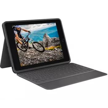 LOGITECH Rugged Folio Graphite Qwertz nemecká