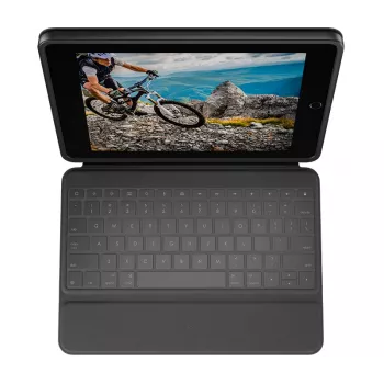 LOGITECH Rugged Folio Graphite Qwertz nemecká