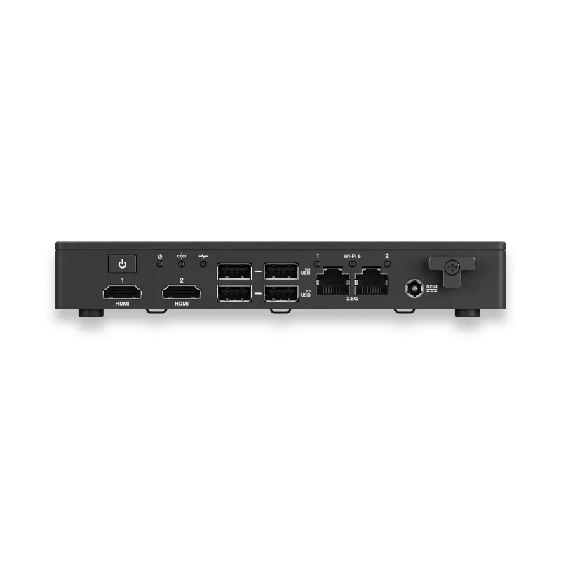 ASUS NUC 13 Rugged BNUC13BRKP200B02I čierna N50