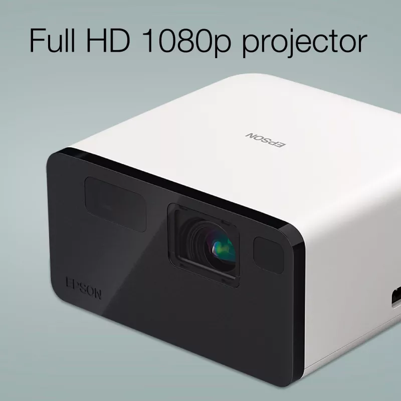 Epson EF-21W štandardný projektor 3LCD 1080p (1920x1080) čierny, biely