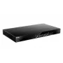 D-Link 10-portový Multi-Gigabit PoE+ Smart Managed switch, Managed, L2, 2.5G Ethernet (100/1000/2500), Power over Ethernet (PoE), Rack mounting, 1U