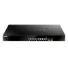 D-Link 10-portový Multi-Gigabit PoE+ Smart Managed switch, Managed, L2, 2.5G Ethernet (100/1000/2500), Power over Ethernet (PoE), Rack mounting, 1U