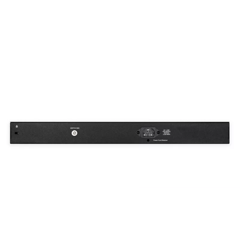 D-Link 10-portový Multi-Gigabit PoE+ Smart Managed switch, Managed, L2, 2.5G Ethernet (100/1000/2500), Power over Ethernet (PoE), Rack mounting, 1U