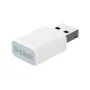 D-Link AC1300 Wi-Fi 5 USB adaptér, káblový a bezdrôtový, USB, WLAN, Wi-Fi 5 (802.11ac), biely