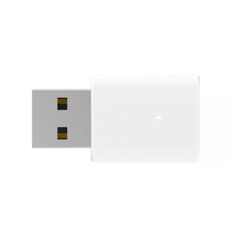 D-Link AC1300 Wi-Fi 5 USB adaptér, káblový a bezdrôtový, USB, WLAN, Wi-Fi 5 (802.11ac), biely