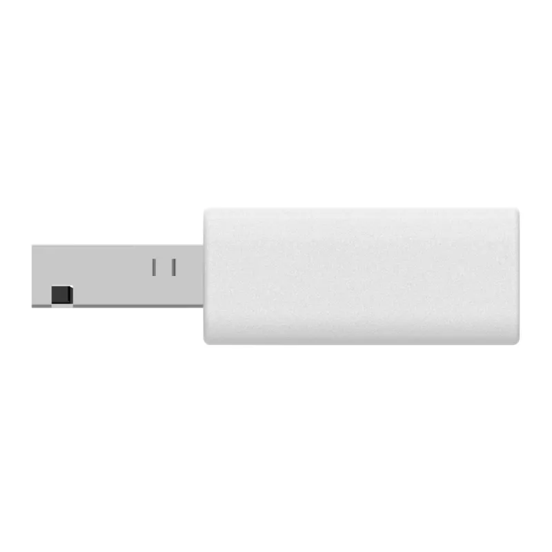 D-Link AC1300 Wi-Fi 5 USB adaptér, káblový a bezdrôtový, USB, WLAN, Wi-Fi 5 (802.11ac), biely