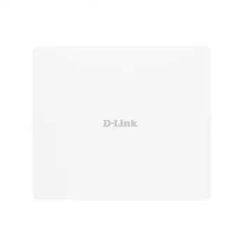 D-Link AX3000 Wi-Fi 6 Dual-Band PoE outdoorový access point, 2,4 GHz, 5 GHz, 3000 Mbit/s, 64-bit WEP, 128-bit WEP, SSID, WEP, WPA, WPA2, WPA3, 10,100,1000,2500 Mbit/s