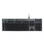 LOGITECH G915 X USB-A káblová low-profile herná klávesnica taktilná čierna Qwerty US