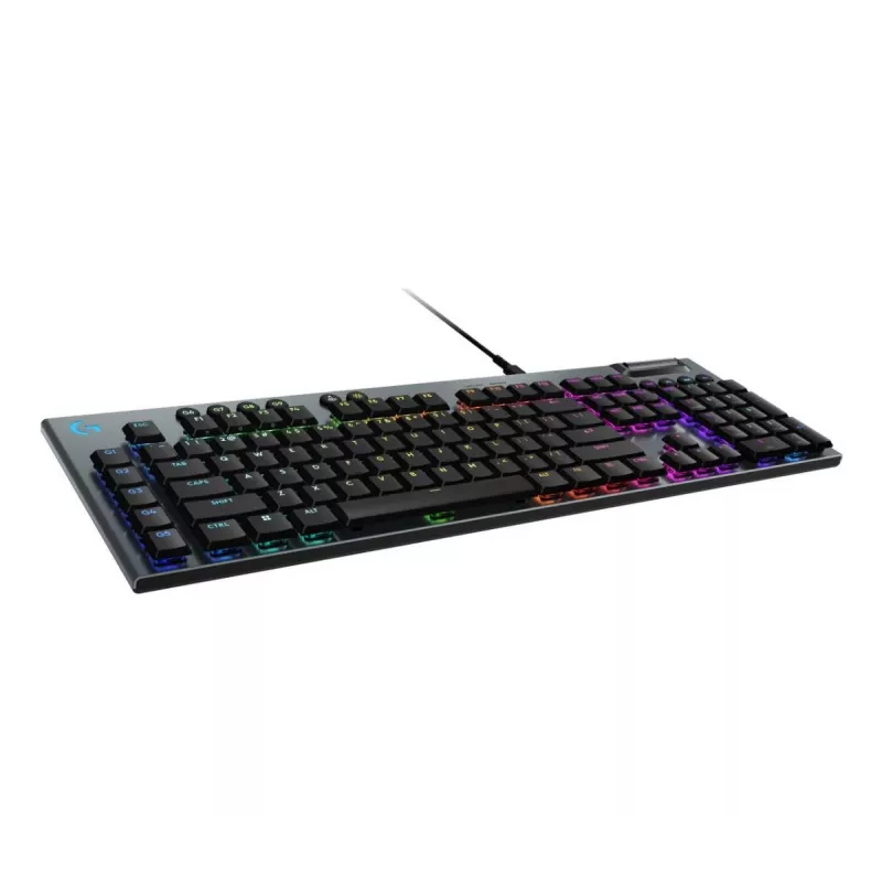 LOGITECH G915 X USB-A káblová low-profile herná klávesnica taktilná čierna Qwerty US