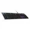 LOGITECH G915 X USB-A káblová low-profile herná klávesnica taktilná čierna Qwerty US