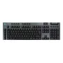 LOGITECH G915 X Lightspeed bezdrôtová low profile herná klávesnica čierna Clicky Qwertz nemecká