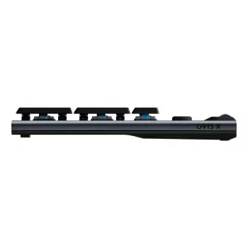 LOGITECH G915 X Lightspeed bezdrôtová low profile herná klávesnica čierna Clicky Qwertz nemecká