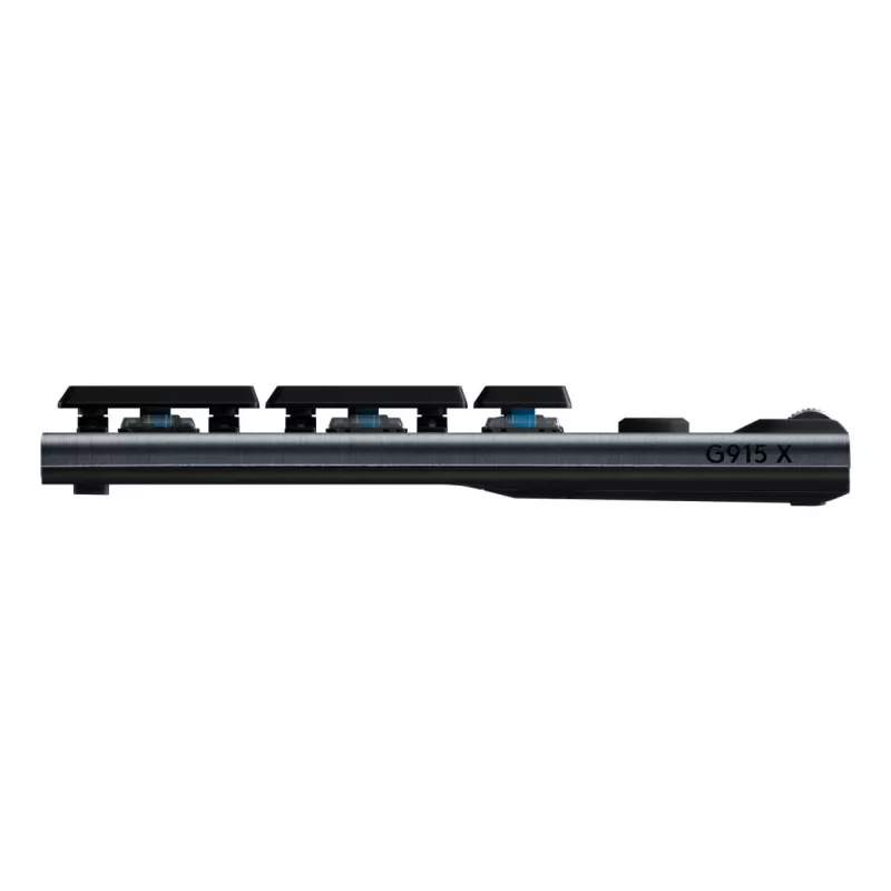 LOGITECH G915 X Lightspeed bezdrôtová low profile herná klávesnica čierna Clicky Qwertz nemecká