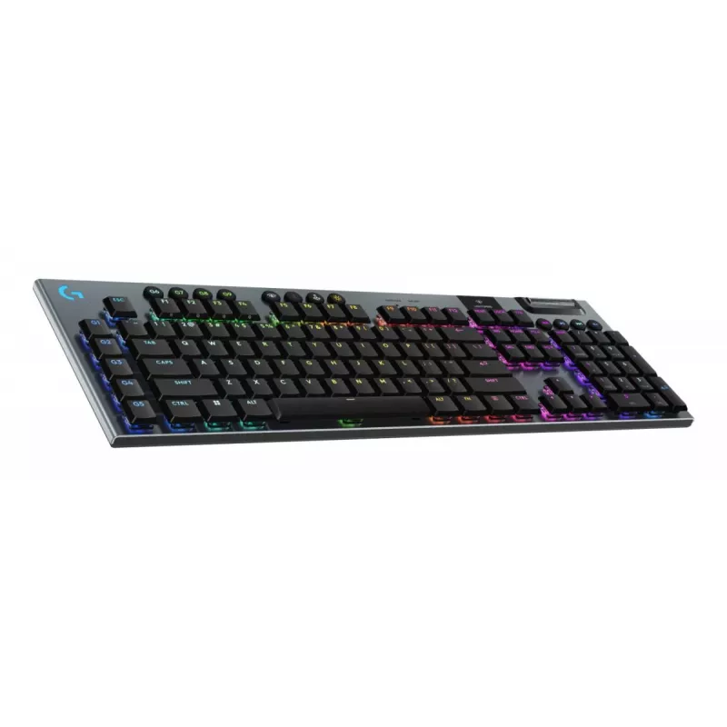 LOGITECH G915 X Lightspeed bezdrôtová low profile herná klávesnica čierna Clicky Qwertz nemecká
