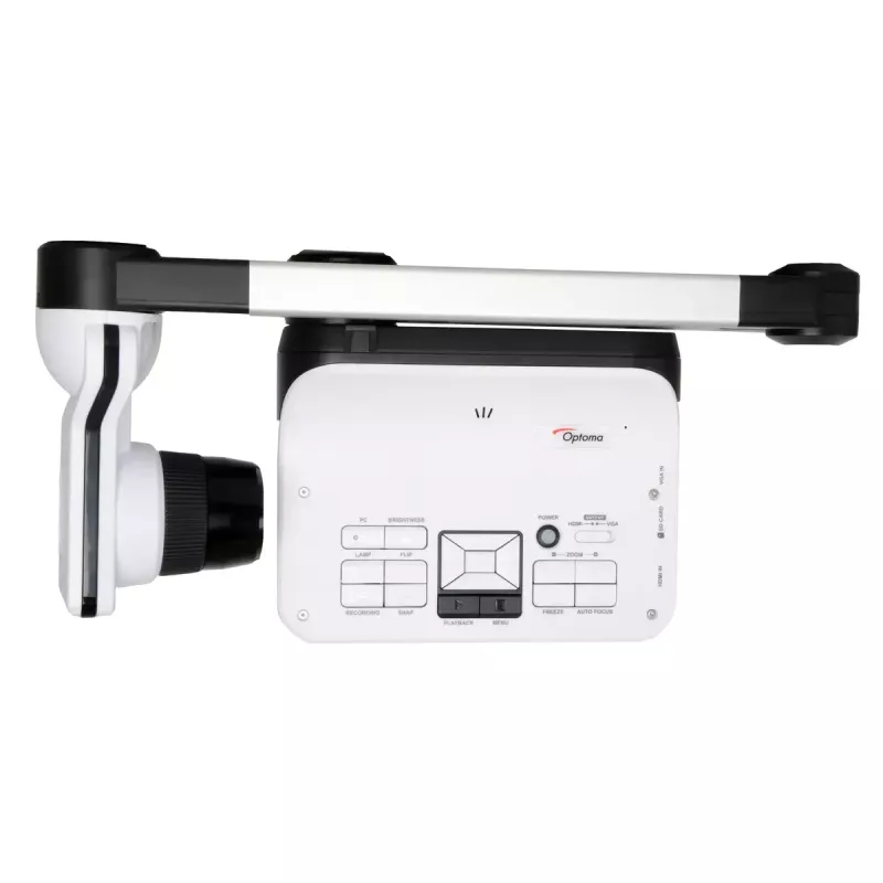 Optoma DC556 vizualizér dokumentov, 4K UHD, 13 MP, 17x optický zoom