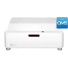 Optoma ZH430UST DLP laserový projektor s ultrakrátkou projekčnou vzdialenosťou, Full HD 1920x1080, 4000 lm, 3D, biely