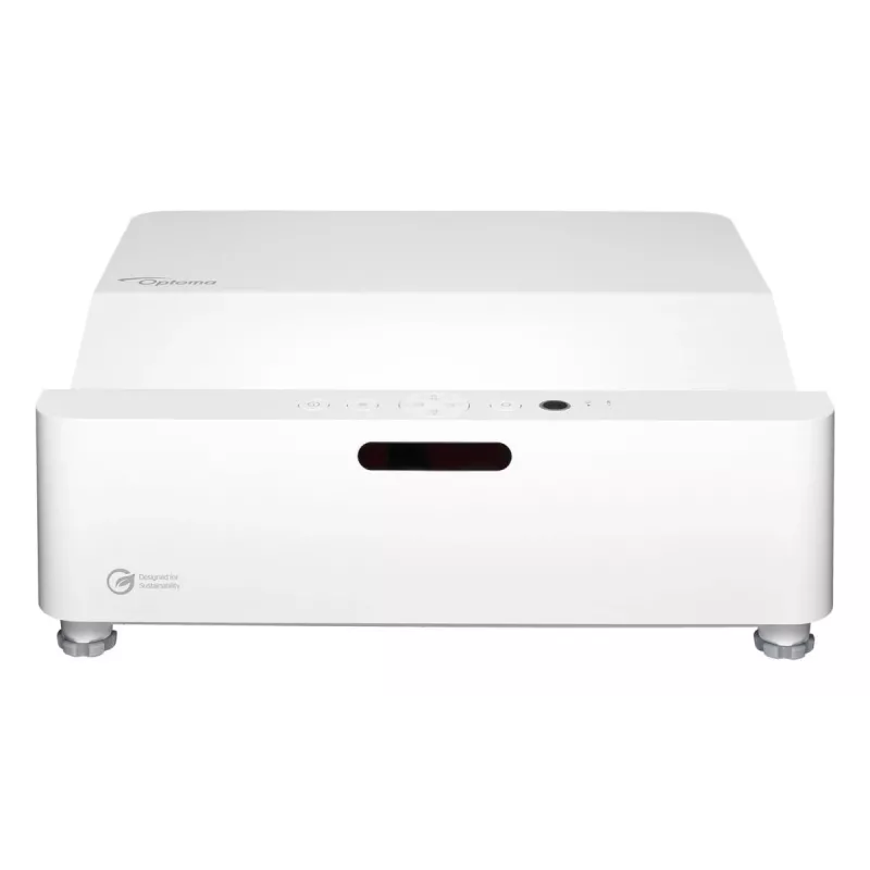 Optoma ZH430UST DLP laserový projektor s ultrakrátkou projekčnou vzdialenosťou, Full HD 1920x1080, 4000 lm, 3D, biely