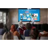 Optoma ZH430UST DLP laserový projektor s ultrakrátkou projekčnou vzdialenosťou, Full HD 1920x1080, 4000 lm, 3D, biely