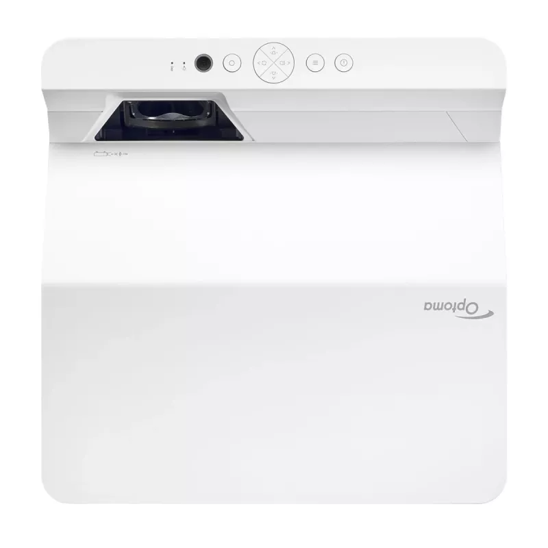 Optoma ZH430UST DLP laserový projektor s ultrakrátkou projekčnou vzdialenosťou, Full HD 1920x1080, 4000 lm, 3D, biely