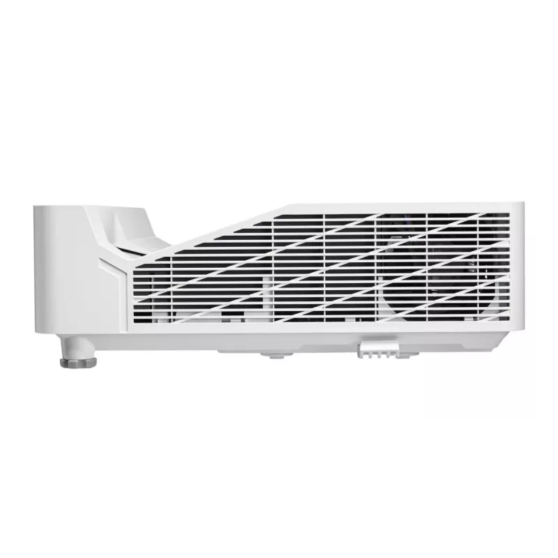 Optoma ZH430UST DLP laserový projektor s ultrakrátkou projekčnou vzdialenosťou, Full HD 1920x1080, 4000 lm, 3D, biely