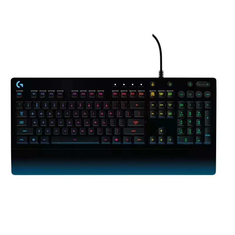 LOGITECH G213 Prodigy herná klávesnica USB - Azerty belgická