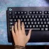 LOGITECH G213 Prodigy herná klávesnica USB - Azerty belgická