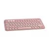 LOGITECH Pebble Keys 2 K380s - kompaktná Bluetooth klávesnica - Tonal Rose - Qwerty Int