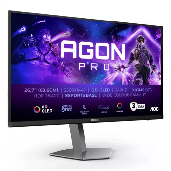 AOC AGON PRO AG276QZD2 počítačový monitor 67,3 cm (26,5