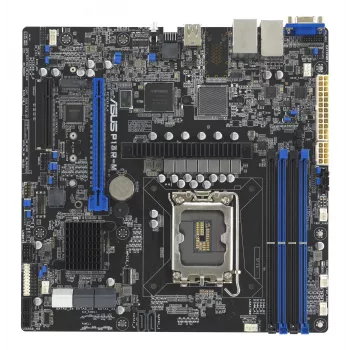 Základná doska ASUS P13R-M Intel C262 LGA 1700 micro ATX, DDR5, 4 DIMM, 128GB, 8x SATA III, 1x M.2, 2x LAN
