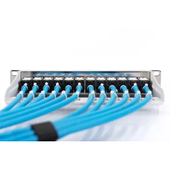 DIGITUS inštalačný kábel - CAT6a - U/FTP - AWG 23/1 - 305 m - modrý