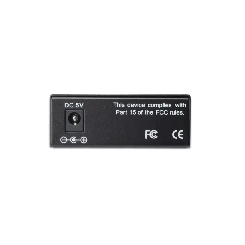DIGITUS mediakonvertor, Singlemode, BiDi, WDM Gigabit Ethernet, Tx1310nm / Rx1550nm SC konektor samec, až do 20 km